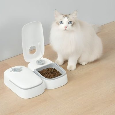distributeur-croquette-chat-automatique-hygiénique-chatomatique