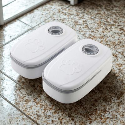 distributeur-croquette-chat-automatique-gris-chatomatique