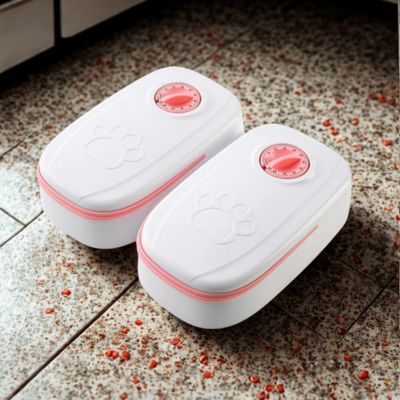 distributeur-croquette-chat-automatique-rose-chatomatique