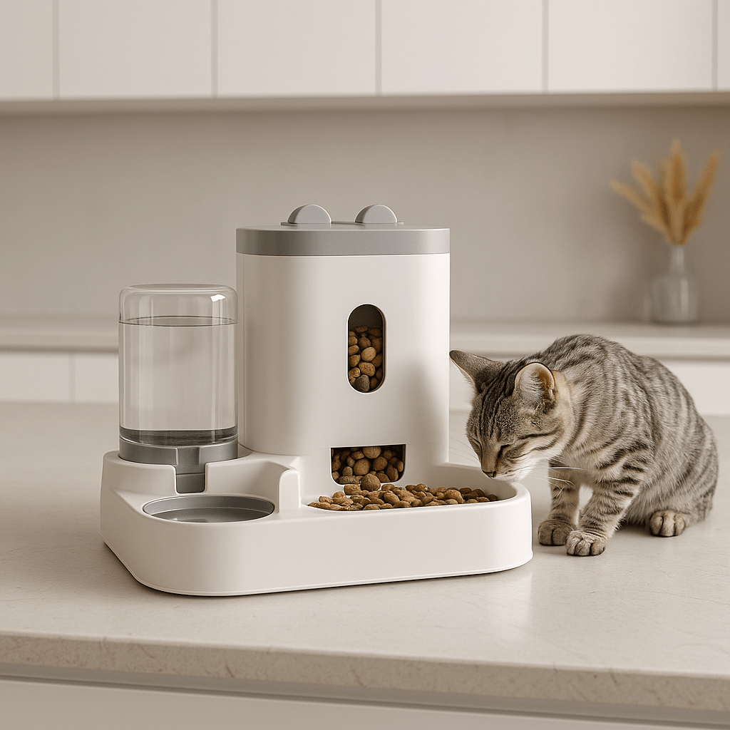 distributeur-croquette-chat-gris-selfmiaou