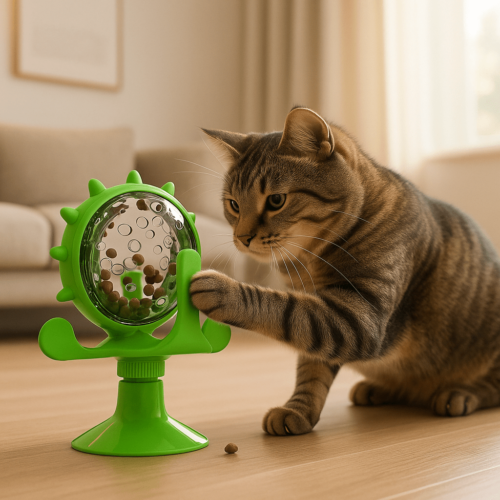 distributeur-croquette-chat-vert-smartcroq