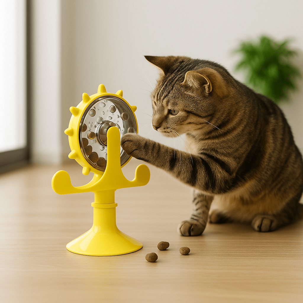distributeur-croquette-chat-jaune-smartcroq