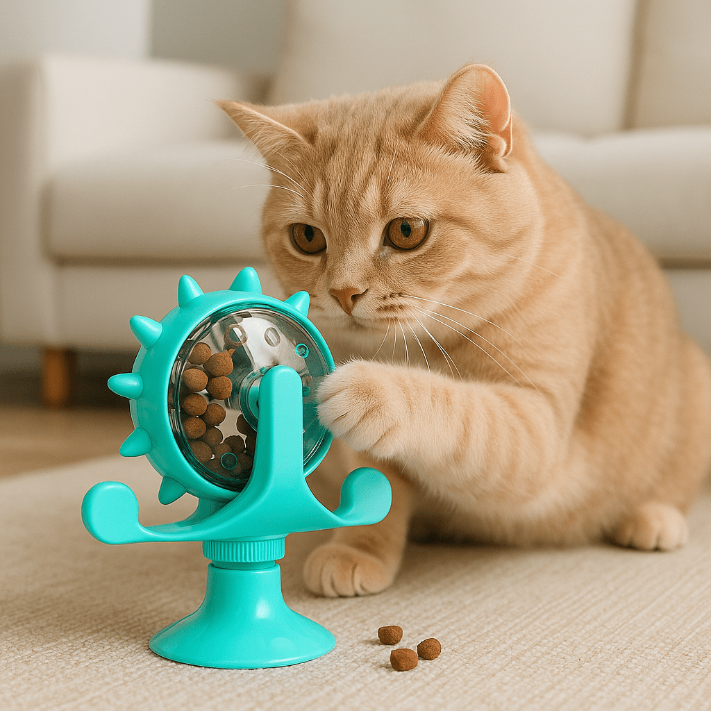 distributeur-croquette-chat-turquois-smartcroq