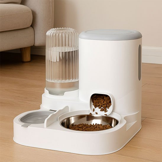 distributeur-de-croquettes-et-d-eau-pour-chat-tout-en-un