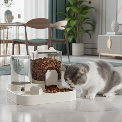 distributeur-de-croquettes-pour-chat-avec-réservoir-d-eau-grande-capacité