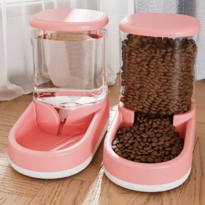distributeur-de-croquettes-pour-chat-croqwater-rose
