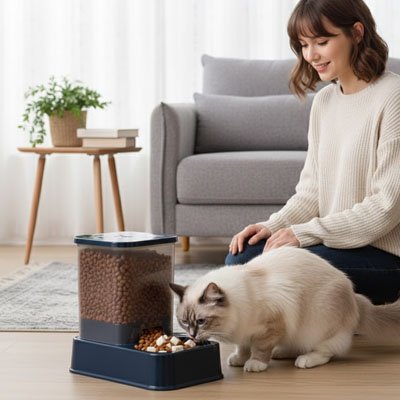 distributeur-de-croquettes-pour-chat-design