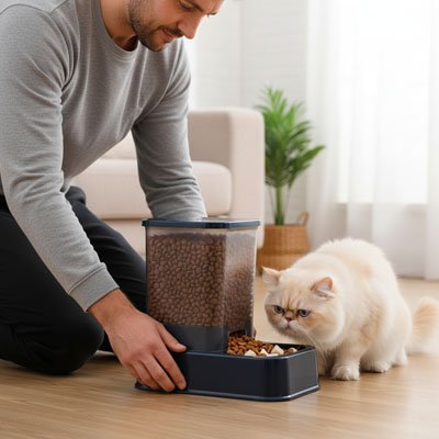 distributeur-de-croquettes-pour-chat-grande-capacité