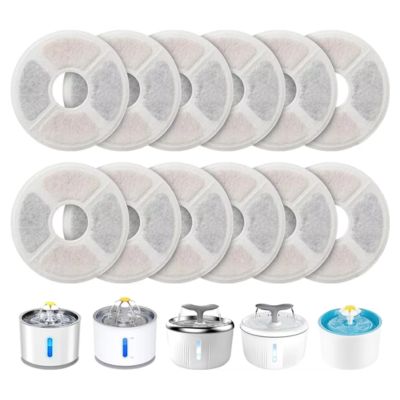 Filtre à fontaine à eau chat | HydroFleur - Patte à Chat