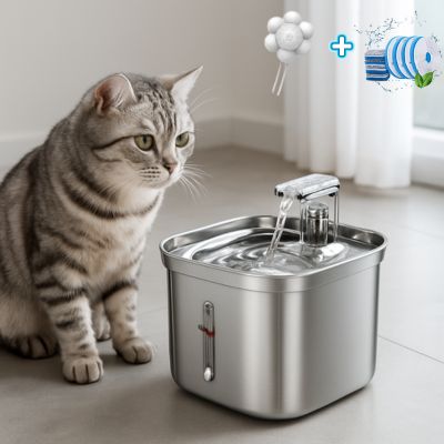 fontaine-a-eau-chat-avec-detecteur-de-mouvement