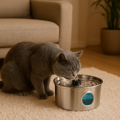 fontaine-a-eau-chat-design-eauroyale