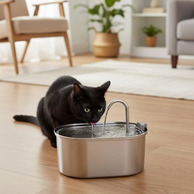 Fontaine a eau Chat - grande capacité