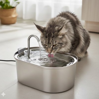 Fontaine a eau Chat - hygiénique 