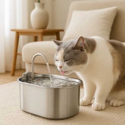 fontaine-a-eau-en-acier-inoxydable-large-silencieuse