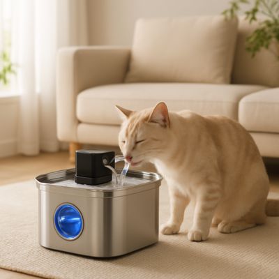 fontaine-a-eau-chat-en-inox-large