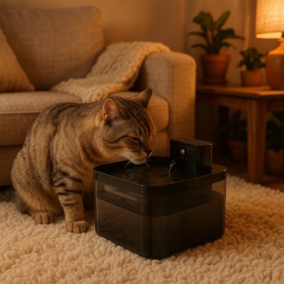 fontaine-a-eau-chat-design-silenceflow