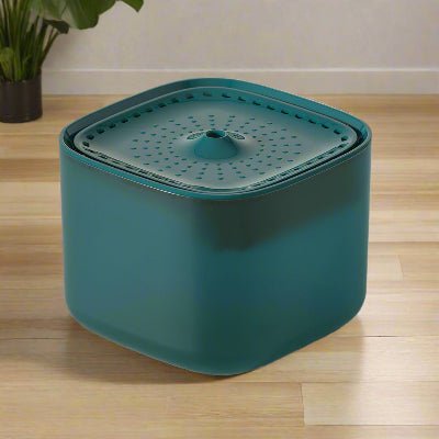 fontaine-a-eau-pour-chat-hydrocat-verte