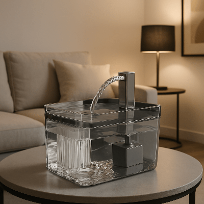 fontaine-a-eau-pour-chat-transparente-purachat