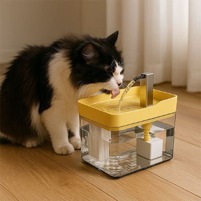 fontaine-a-eau-pour-chat-ergonomique-purachat