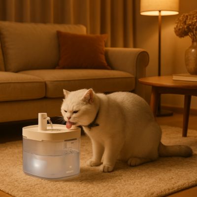 fontaine-a-eau-pour-chat-pratique