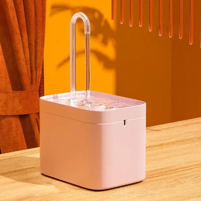 fontaine-eau-pour-chat-rose-aquazen