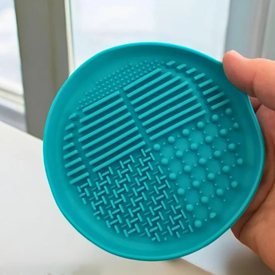 Gamelle anti glouton chat anti gaspillage bleu