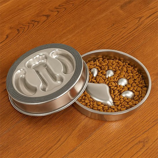 Gamelle anti glouton chat anti stresse