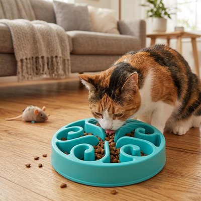 gamelle-anti-glouton-chat-anti-vomissement