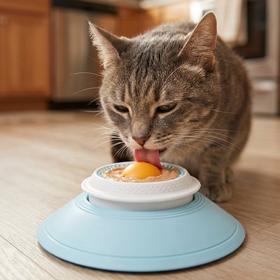 gamelle-anti-glouton-chat-avec-système-rotatif