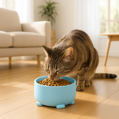 gamelle-anti-glouton-chat-bleu-zigzagcroq