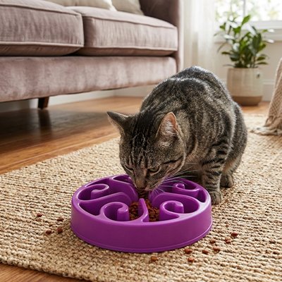 gamelle-anti-glouton-chat-ergonomique-solide