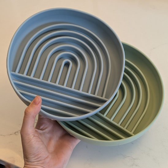 Gamelle anti glouton chat qui mange vite