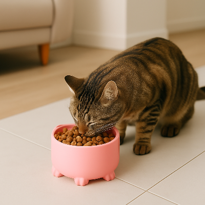 gamelle-anti-glouton-chat-rose-zigzagcroq