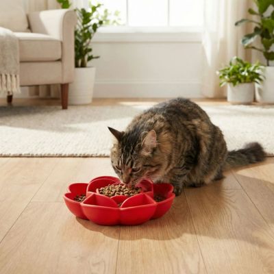 Gamelle Anti Glouton Chat | SlowFeed