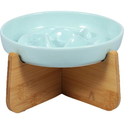 gamelle-anti-glouton-chat-slowicat-bleu