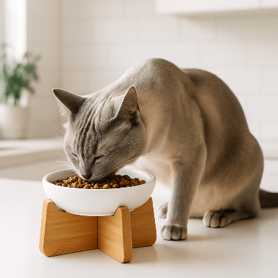 gamelle-anti-glouton-chat-blanche-slowicat