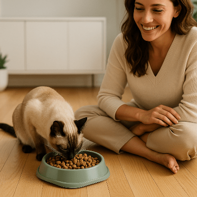 gamelle-anti-glouton-chat-verte-stopglouton