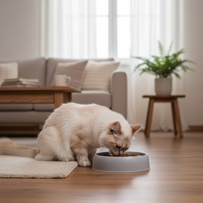 Gamelle anti glouton Chat utile