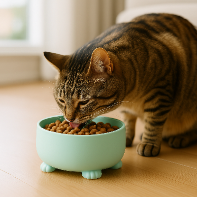 gamelle-anti-glouton-chat-verte-zigzagcroq
