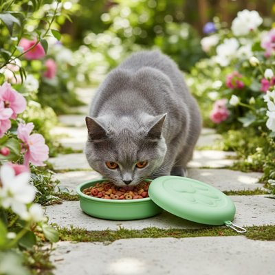 gamelle-chat-avec-couvercle-en-silicone