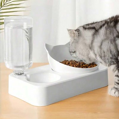 gamelle-chat-avec-distributeur-d-eau-abreuvoir-pratique