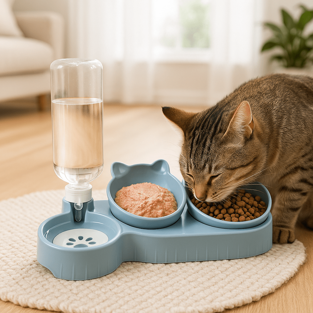 gamelle-chat-bleu-clair-miaou3en1