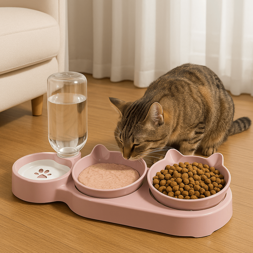 gamelle-chat-rose-miaou3en1