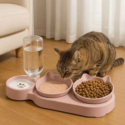 gamelle-chat-rose-miaou3en1