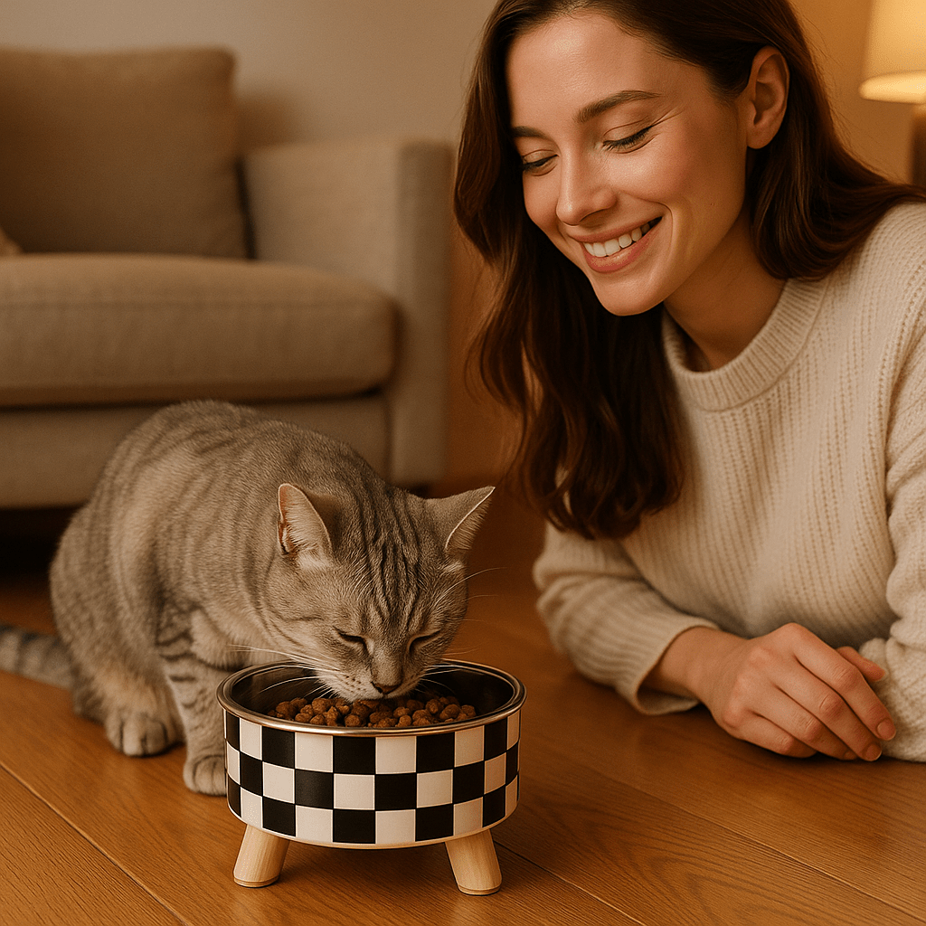 gamelle-chat-carreaux-catgrid