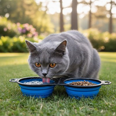 gamelle-chat-double-pliable-en-silicone 