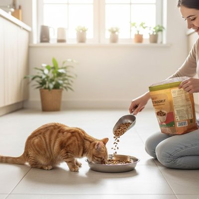 gamelle-chat-en-acier-inoxydable-pratique