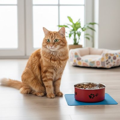 gamelle-chat-en-inox-hygiénique-pratique