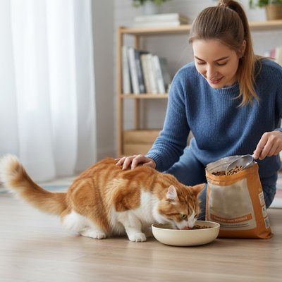 gamelle-chat-ergonomique-classique-pêche