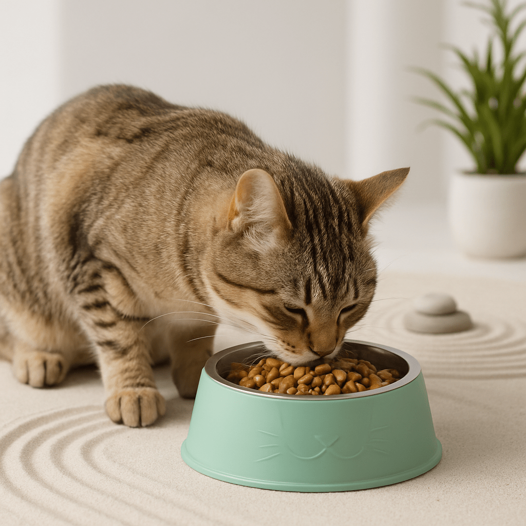 gamelle-chat-boltitan-verte